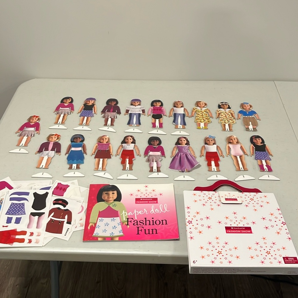 American Girl Doll Fashion Show Kit